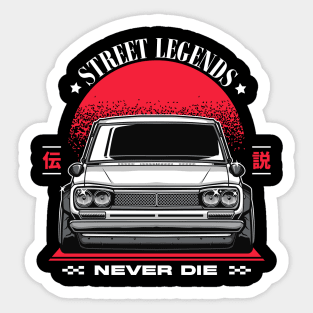 Hakosuka Legend Sticker